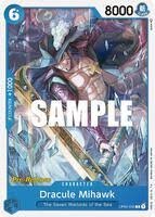 Dracule Mihawk - OP02-055 - P - (Paramount War Pre-release Promo)